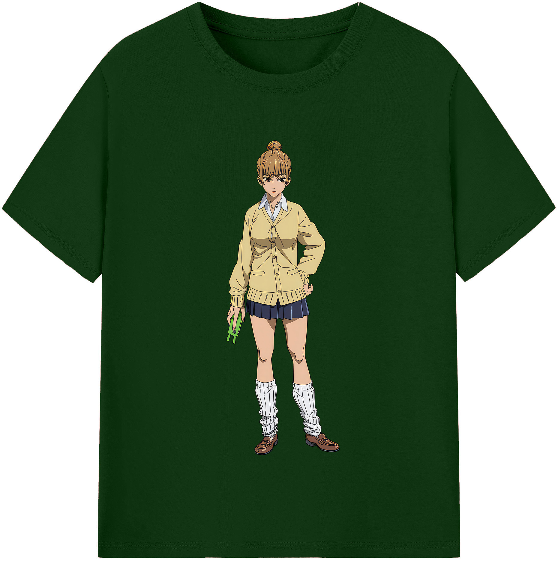 （画像用） 呪術廻戦 Jujutsu Kaisen 綿100％半袖Tシャツ（フロントプリント）